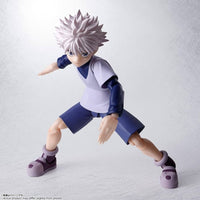 S.H. Figuarts- Killua Zoldyck “Hunter X Hunter”