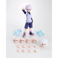 S.H. Figuarts- Killua Zoldyck “Hunter X Hunter”
