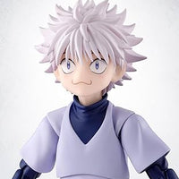 S.H. Figuarts- Killua Zoldyck “Hunter X Hunter”