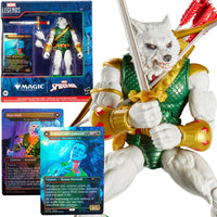 Marvel Legends- Magic the Gathering “Spider-Man” Man-Wolf Figure (New)
