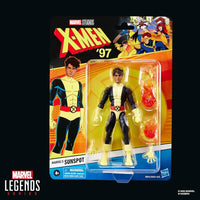 Marvel Legends- X-Men 97’ Retro “Sunspot” Figure (New)