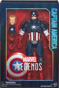 Marvel Legends 12 Inch Captain America (1:6 Scale)