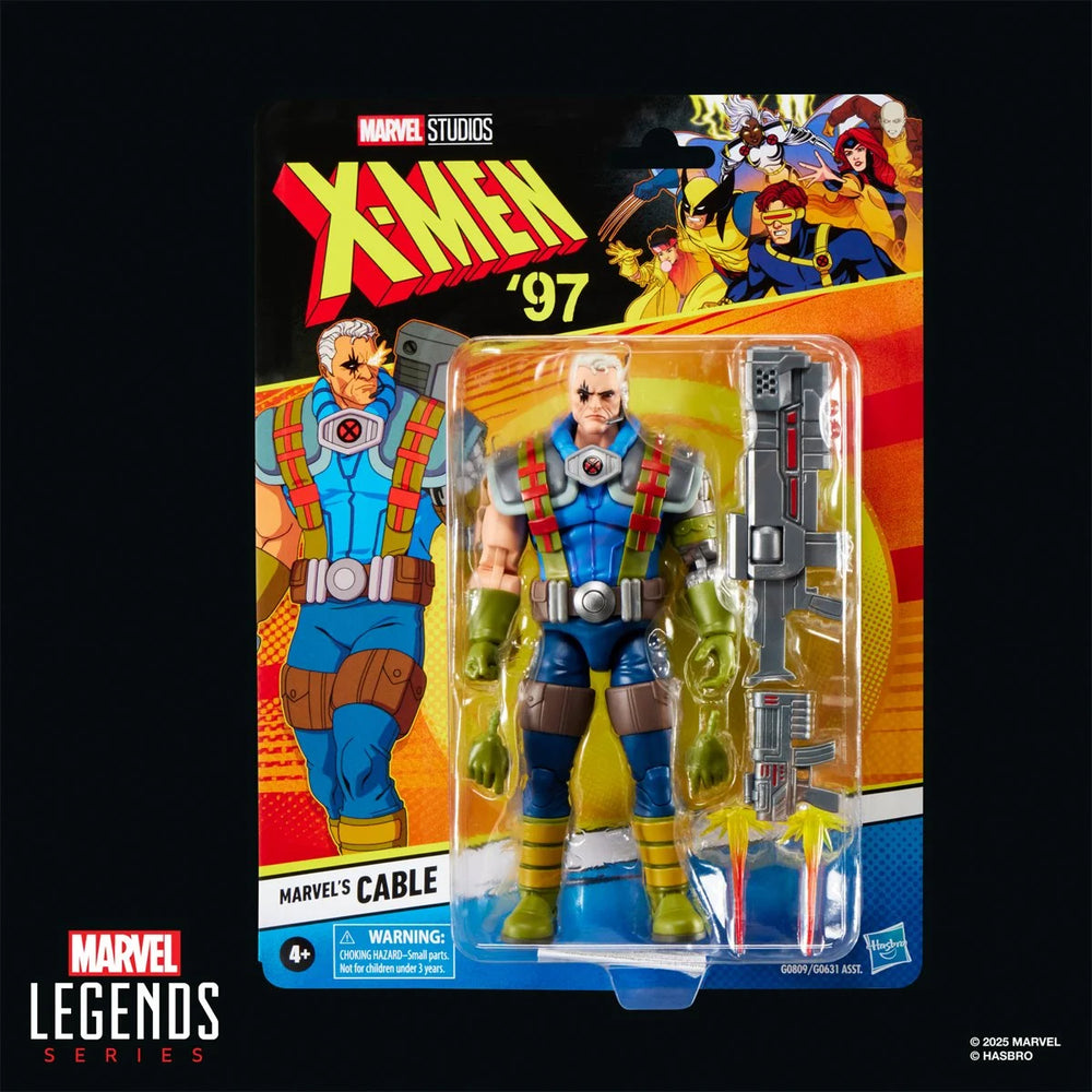 Marvel Legends- X-Men 97’ Retro “Cable” Figure (New)