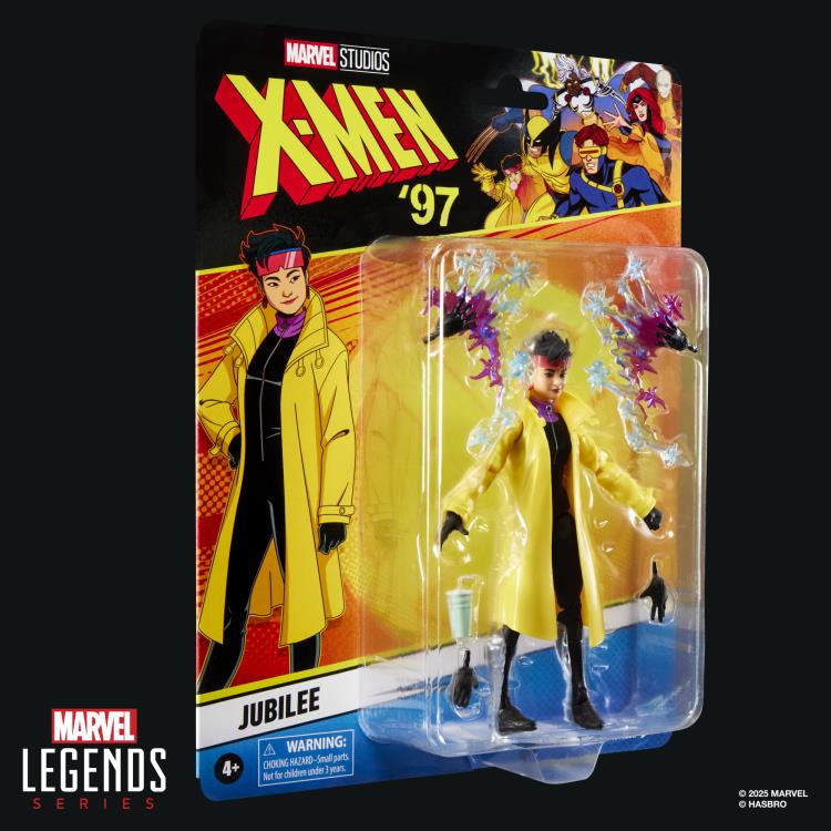 Marvel Legends- X-Men 97’ Retro “Jubilee” Figure (New)