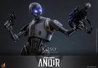 Sideshow- “Star Wars: Andor” K-2SO Hot Toys TMS156 1/6 Scale Collectible Figure [New/Sealed]
