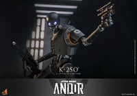 Sideshow- “Star Wars: Andor” K-2SO Hot Toys TMS156 1/6 Scale Collectible Figure [New/Sealed]
