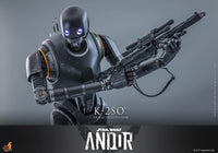 Sideshow- “Star Wars: Andor” K-2SO Hot Toys TMS156 1/6 Scale Collectible Figure [New/Sealed]
