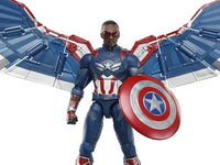 Marvel Legends- Sam Wilson’s Captain America (Captain America Brave New World)
