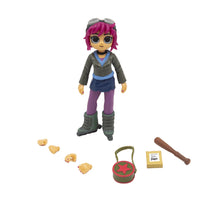 Sideshow- “Scott Pilgrim” Collectible Ramona Flowers (Pink Hair) Poseable Action Figure Figure [New/Sealed]
