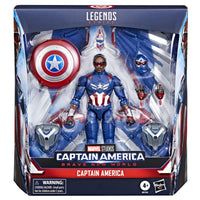 Marvel Legends- Sam Wilson’s Captain America (Captain America Brave New World)