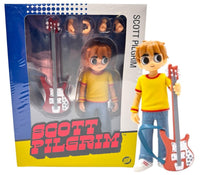 Sideshow- “Scott Pilgrim” Collectible Scott Pilgrim Poseable Action Figure Figure [New/Sealed]
