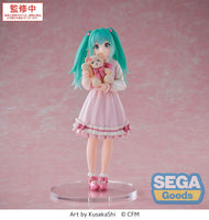 SEGA- Luminasta “Hatsune Miku Vocaloid” Hatsune Miku (Conceptual Series Vol. 3) Statue/Figure [New/Sealed]

