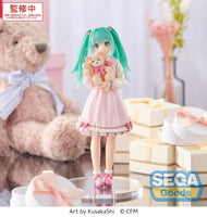 SEGA- Luminasta “Hatsune Miku Vocaloid” Hatsune Miku (Conceptual Series Vol. 3) Statue/Figure [New/Sealed]

