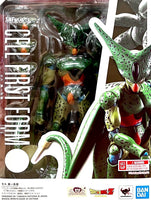 S.H. Figuarts - “Dragon Ball Z” Cell (First Form) Bandai Tamashii Nations Poseable Action Figure [New/Sealed]
