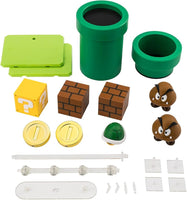 S.H. Figuarts- “Super Mario” Super Mario Playset (Super Mario) Poseable Action Figure Accessories Set [New/Sealed]
