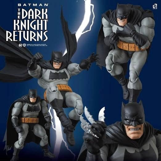 Mafex- No. 106 “The Dark Knight Returns” Batman Action Figures