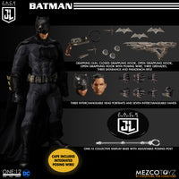 Mezco One:12 Zack Snyder’s Justice League 3 pack Tin set
