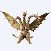 Bandai Namco- “Godzilla: Rampage” King Ghidorah (1991) Poseable Vinyl Action Figure [New/Sealed]
