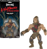 Savage World- “Nightmare On Elm Street” Freddy Krueger 5.5” Poseable Action Figure (New)
