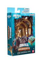 Bandai Namco- “Godzilla: Rampage” King Ghidorah (1991) Poseable Vinyl Action Figure [New/Sealed]
