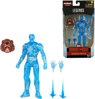 Marvel Legends- “Iron Man” Hologram Iron Man (Ursa Major BAF Wave) 6” Poseable Action Figure [New/Sealed]

