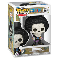 Funko Pop!- “One Piece” Brook Vinyl Figure #2231
