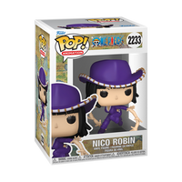 Funko Pop!- “One Piece” Nico Robin Vinyl Figure #2233
