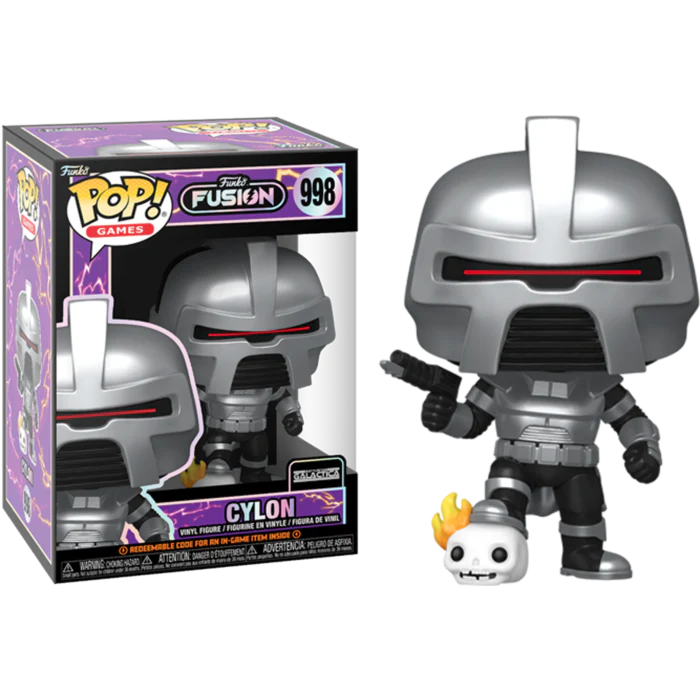 Funko Pop! Cylon #998 “Funko Fusion”