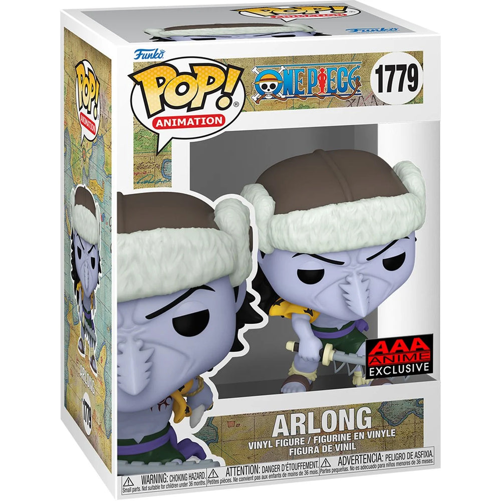 Funko Pop! Arlong #1779 “One Piece”