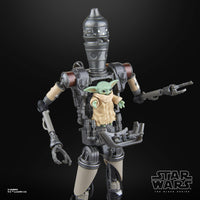 Star Wars Black Series Deluxe IG-12 & Grogu
