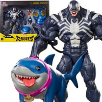 Marvel Legends Series- “Marvel Rivals” Venom & Jeff The Land Shark (2-Pack) 6” Poseable Action Figure [New/Sealed]
