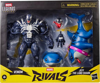 Marvel Legends Series- “Marvel Rivals” Venom & Jeff The Land Shark (2-Pack) 6” Poseable Action Figure [New/Sealed]
