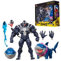 Marvel Legends Series- “Marvel Rivals” Venom & Jeff The Land Shark (2-Pack) 6” Poseable Action Figure [New/Sealed]

