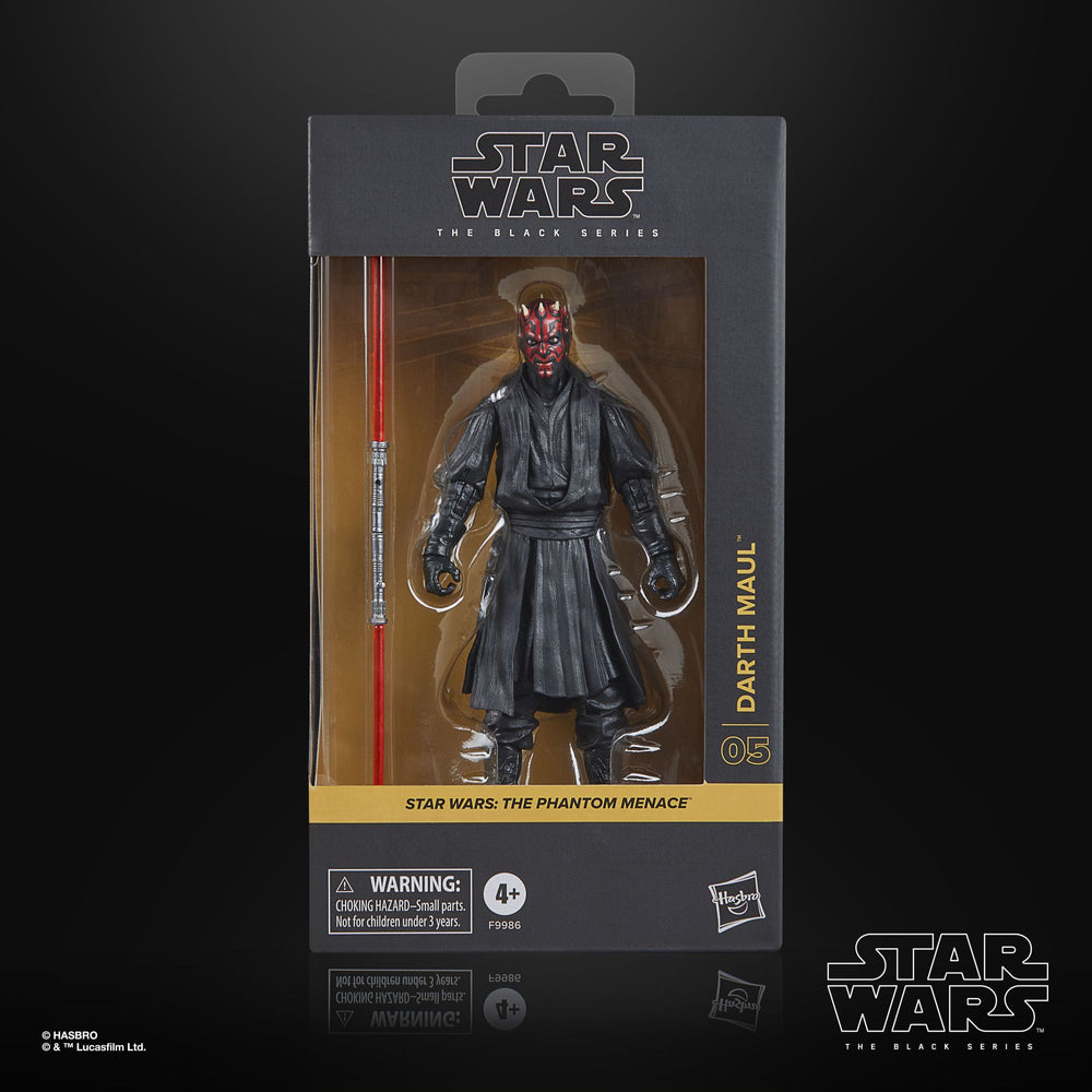 Star Wars Black Series Darth Maul (Phantom Menace)