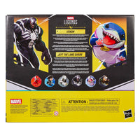 Marvel Legends Series- “Marvel Rivals” Venom & Jeff The Land Shark (2-Pack) 6” Poseable Action Figure [New/Sealed]
