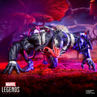 Marvel Legends Series- “Marvel Rivals” Venom & Jeff The Land Shark (2-Pack) 6” Poseable Action Figure [New/Sealed]
