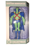 DC Collectibles- “Justice League” Martian Manhunter Poseable Action Figure [New/Sealed]
