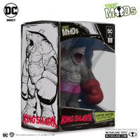 McFarlane Toys- DC Direct “Todd’s Mods” King Shark (Limited Edition) Collector Vinyl Figure/Statue [New/Sealed]
