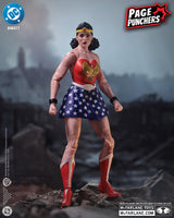 DC Direct- “Wonder Woman” Wonder Woman (Page Punchers) Poseable Action Figure w/ Exclusive Comic Book [New/Sealed]
