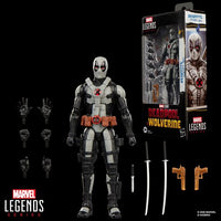 Marvel Legends Series- “Deadpool & Wolverine” Deadpool (Concept Art) 6” Poseable Action Figure [New/Sealed]
