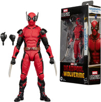 Marvel Legends Series- “Deadpool & Wolverine” Wolverinepool (Concept Art) 6” Poseable Action Figure [New/Sealed]
