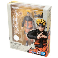 S.H. Figuarts- “Naruto: Shippuden” Naruto Uzumaki (The Jinchuriki Entrusted With Hope) Poseable Action Figure [New/Sealed]

