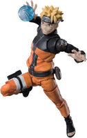 S.H. Figuarts- “Naruto: Shippuden” Naruto Uzumaki (The Jinchuriki Entrusted With Hope) Poseable Action Figure [New/Sealed]
