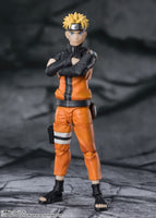S.H. Figuarts- “Naruto: Shippuden” Naruto Uzumaki (The Jinchuriki Entrusted With Hope) Poseable Action Figure [New/Sealed]
