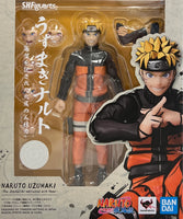 S.H. Figuarts- “Naruto: Shippuden” Naruto Uzumaki (The Jinchuriki Entrusted With Hope) Poseable Action Figure [New/Sealed]
