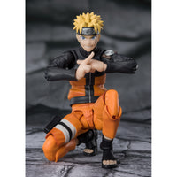S.H. Figuarts- “Naruto: Shippuden” Naruto Uzumaki (The Jinchuriki Entrusted With Hope) Poseable Action Figure [New/Sealed]
