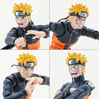 S.H. Figuarts- “Naruto: Shippuden” Naruto Uzumaki (The Jinchuriki Entrusted With Hope) Poseable Action Figure [New/Sealed]
