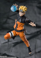 S.H. Figuarts- “Naruto: Shippuden” Naruto Uzumaki (The Jinchuriki Entrusted With Hope) Poseable Action Figure [New/Sealed]
