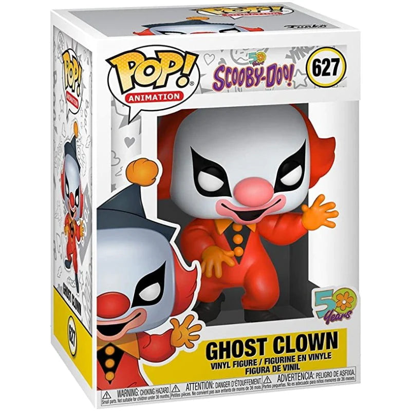Funko Pop! Ghost Clown #627 “Scooby Doo!