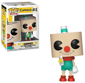 Funko Pop! “Cuphead” Cuppet #413